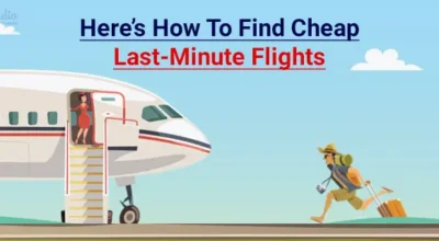 Last Minute Flight Deals