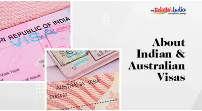 Indian and Australian Visas