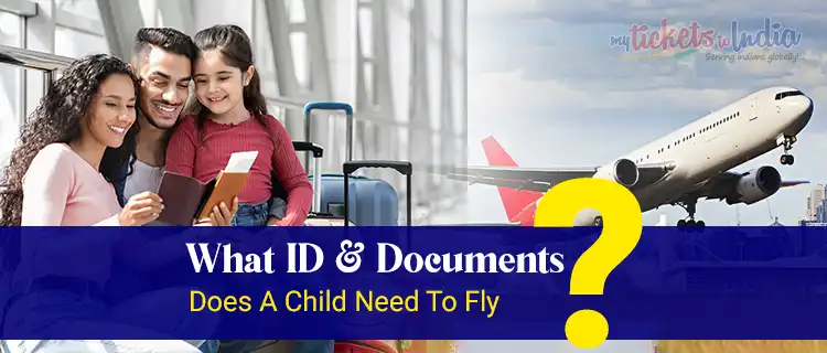 Do Minors Need ID Or Passport To Fly Flying With Children