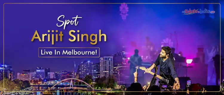 Enjoy The Arijit Singh Live Concert In Australia - Details Below 