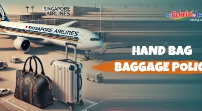 Singapore Airline hand Baggage