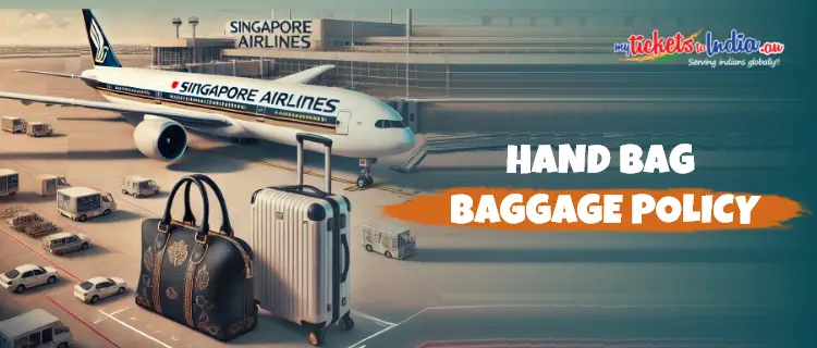 Singapore airlines hand baggage online