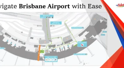 Navigate Brisbane Airport Map