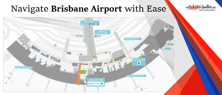 Navigate Brisbane Airport Map