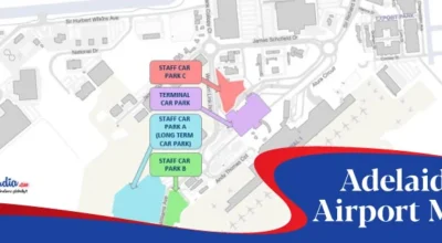 Adelaide-Airport-Map's