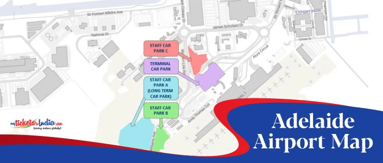 Adelaide-Airport-Map's