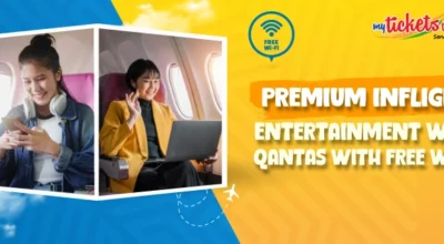 Inflight Entertainment with Qantas