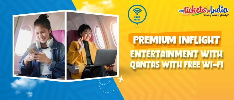 Inflight Entertainment with Qantas