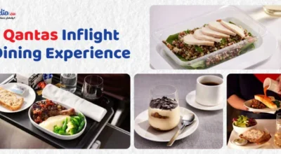 Qantas-Inflight-Dining-Experience