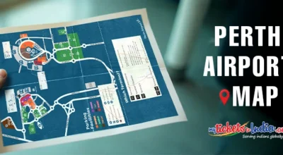 perth airport map