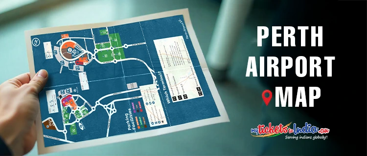 perth airport map