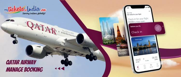 Qatar Airway Manage Booking