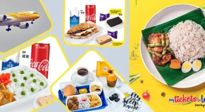 scoot Airlines Food & Menu