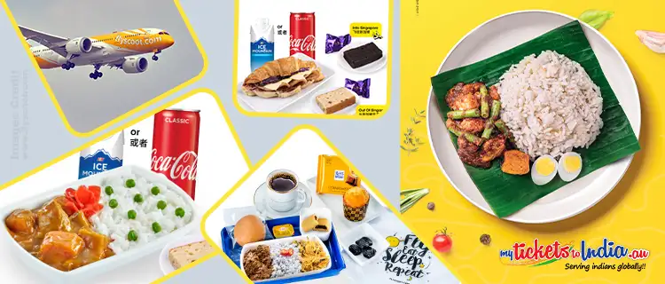 scoot Airlines Food & Menu