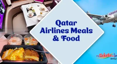 Qatar airlines meals and food