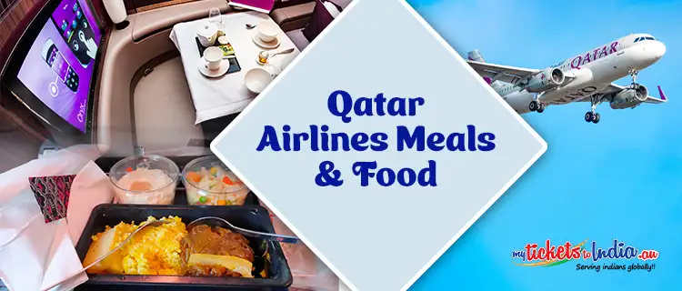 Qatar airlines meals and food