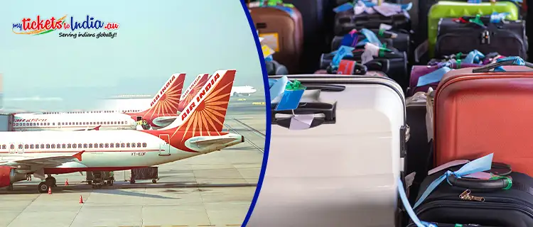 air india extra baggage