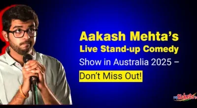 Aakash Mehta’s Live