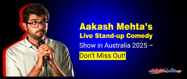 Aakash Mehta’s Live